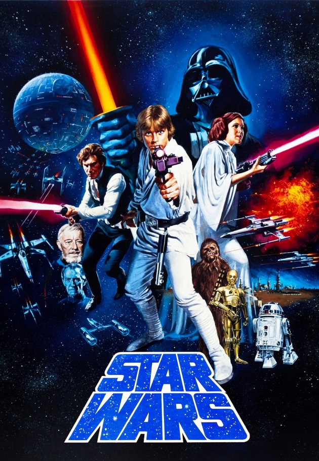 Star Wars 1977 izle