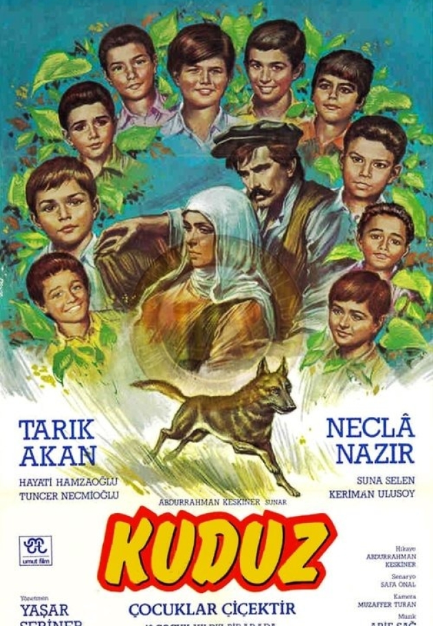 Çoçuklar Çiçektir 1983 izle