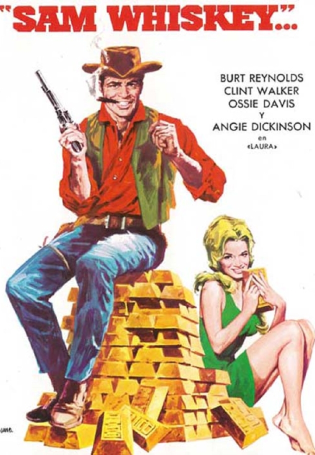 Sam Whiskey - 1969 izle