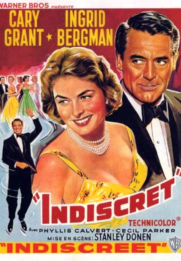 Indiscreet - 1958 izle