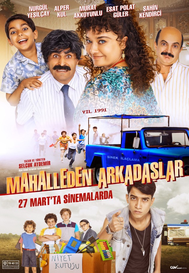 Mahalleden Arkadaslar - 2022 izle