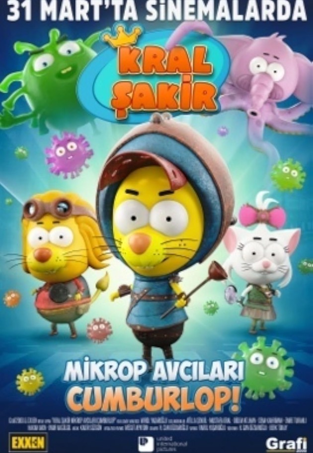 Kral Sakir: Mikrop Avcilari Cumburlop! 2023 izle