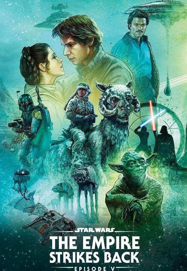 Star Wars: Episode V - The Empire Strikes Back 1980 izle
