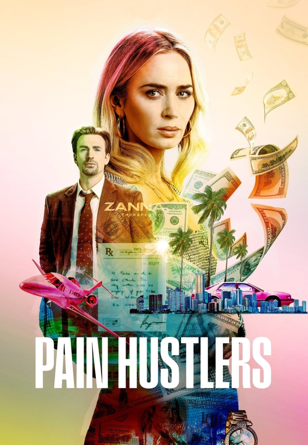 Pain Hustlers 2023 izle