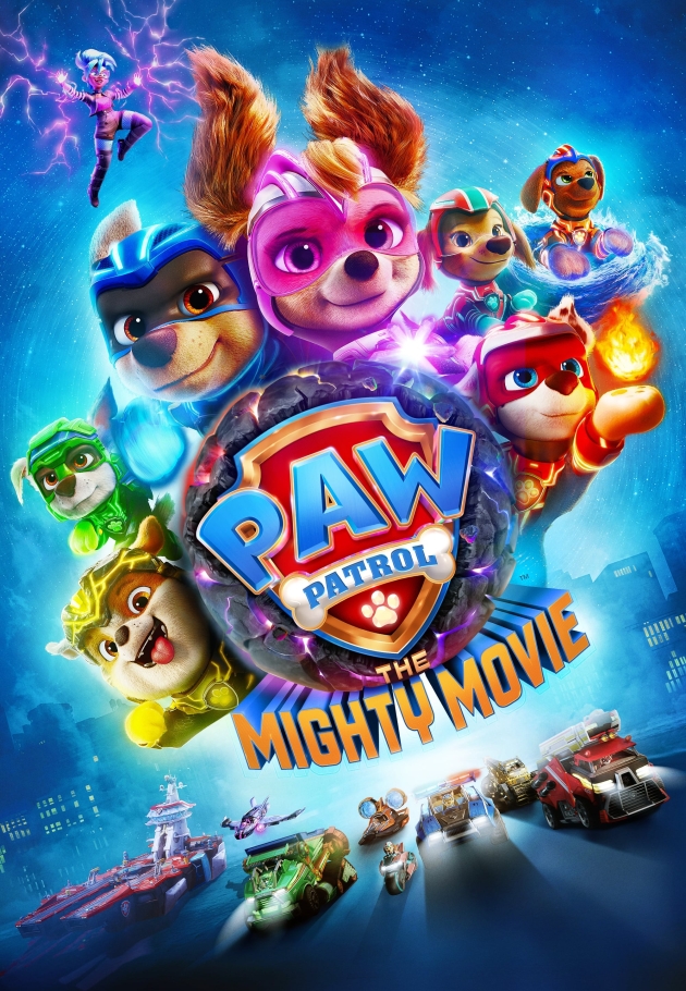 PAW Patrol: The Mighty Movie 2023 izle