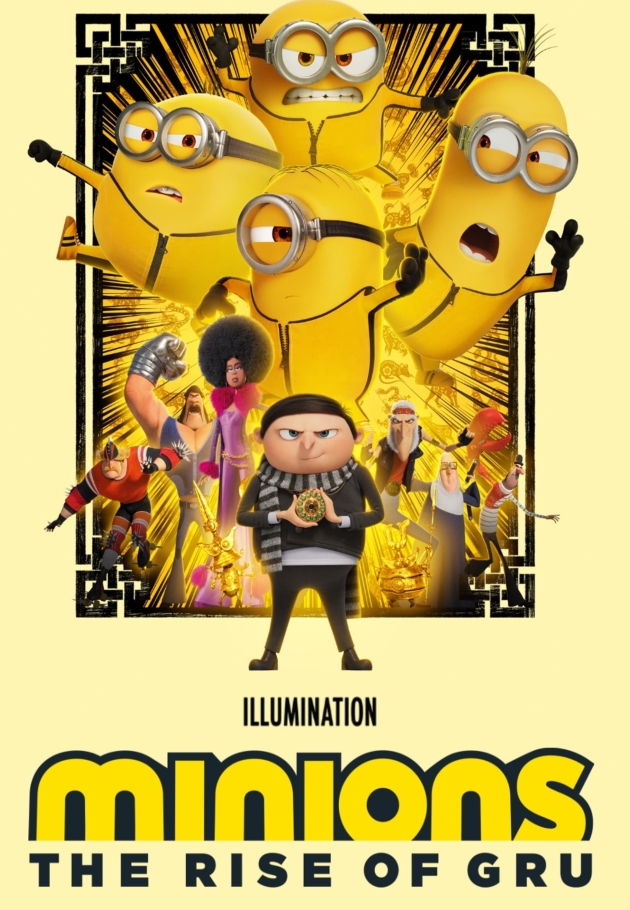 Minions: The Rise of Gru 2022 izle
