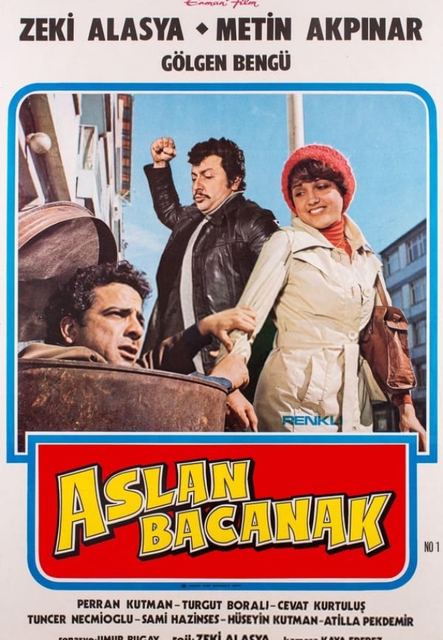 Aslan Bacanak - 1977 izle