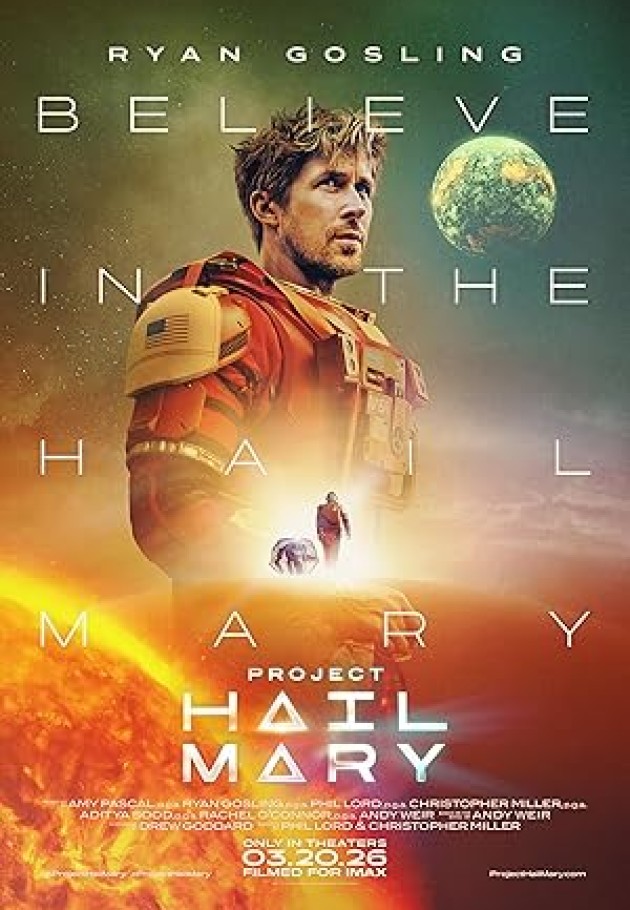 Project Hail Mary - 2026 izle