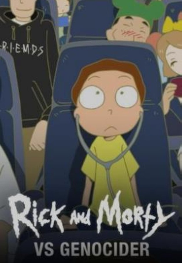 Rick and Morty vs Genocider - 2020 izle