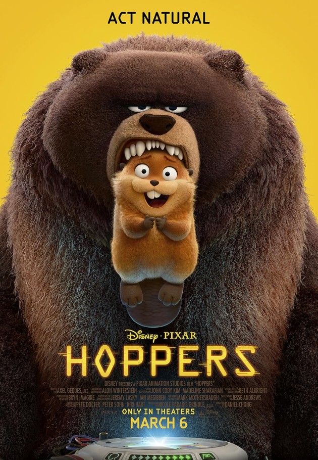 Hoppers - 2026 izle