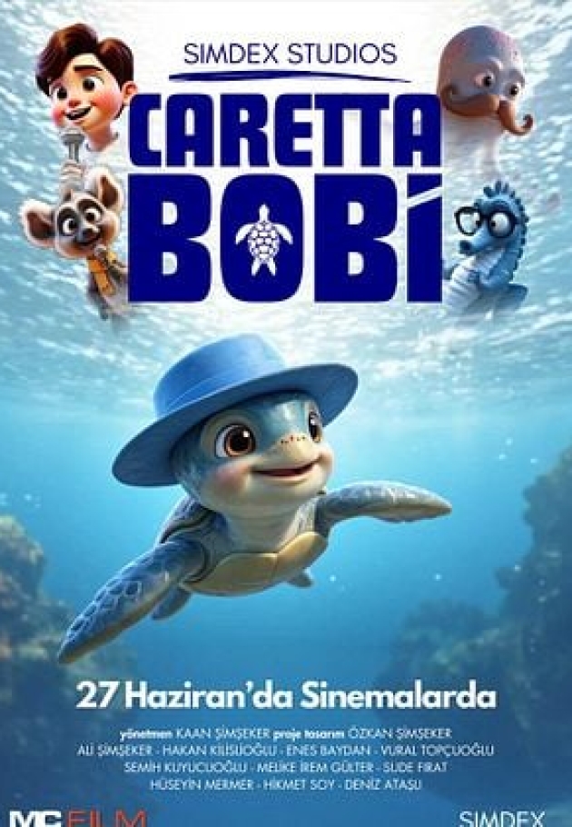 Caretta Bobi 2025 izle