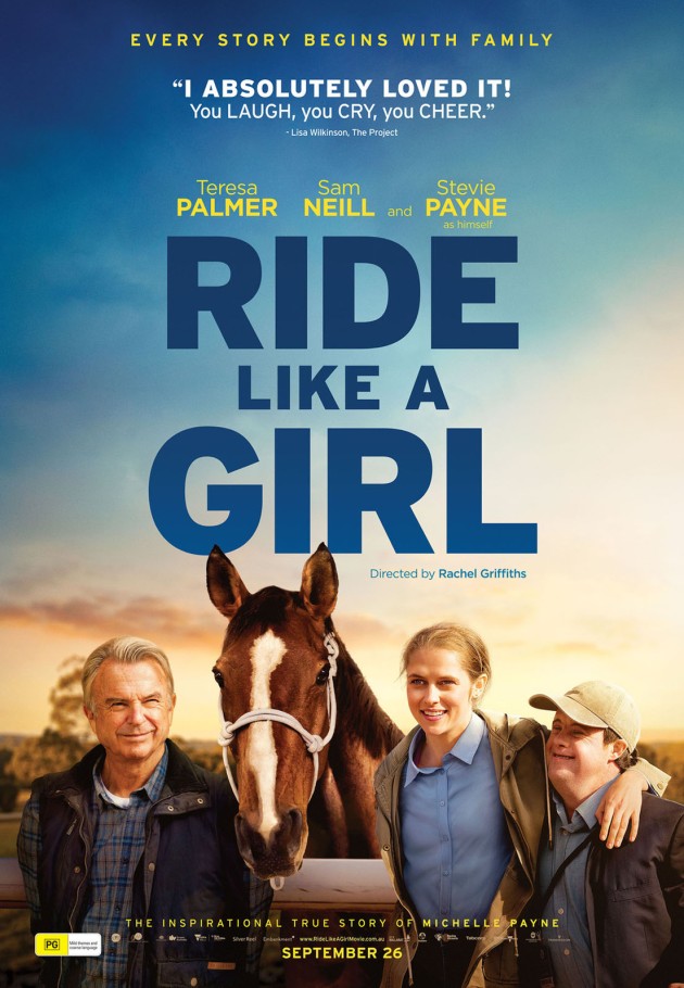 Ride Like a Girl 2025 izle