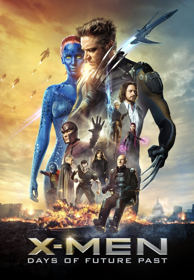 X-Men: Days of Future Past 2014 izle