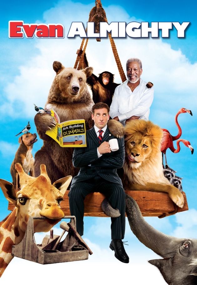 Evan Almighty 2007 izle