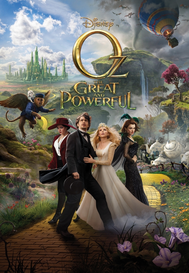 Oz the Great and Powerful 2013 izle