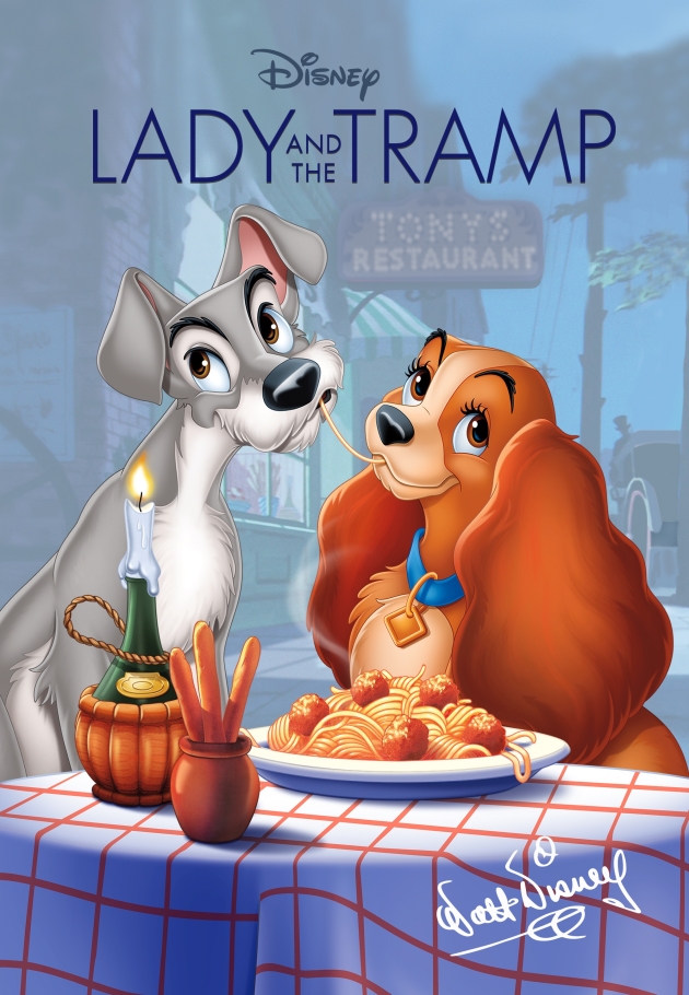 Lady and the Tramp 1955 izle