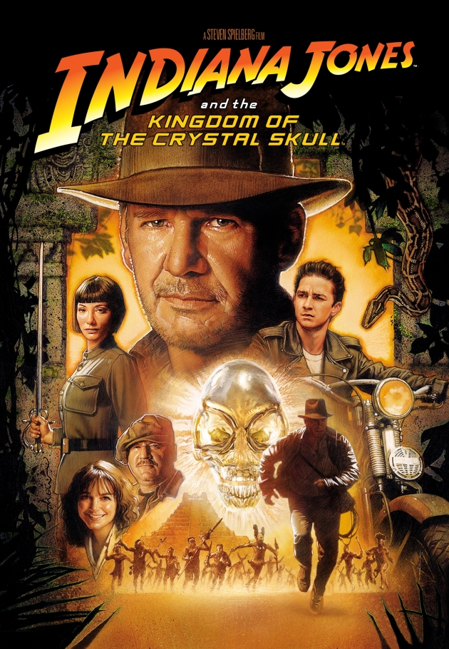 Indiana Jones and the Kingdom of the Crystal Skull 2008 izle