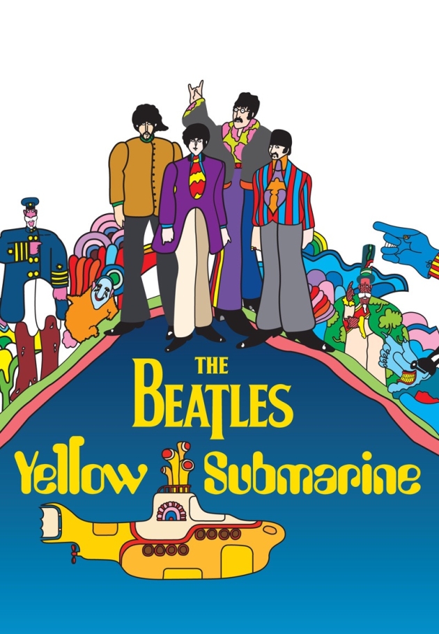 Yellow Submarine 1968 izle