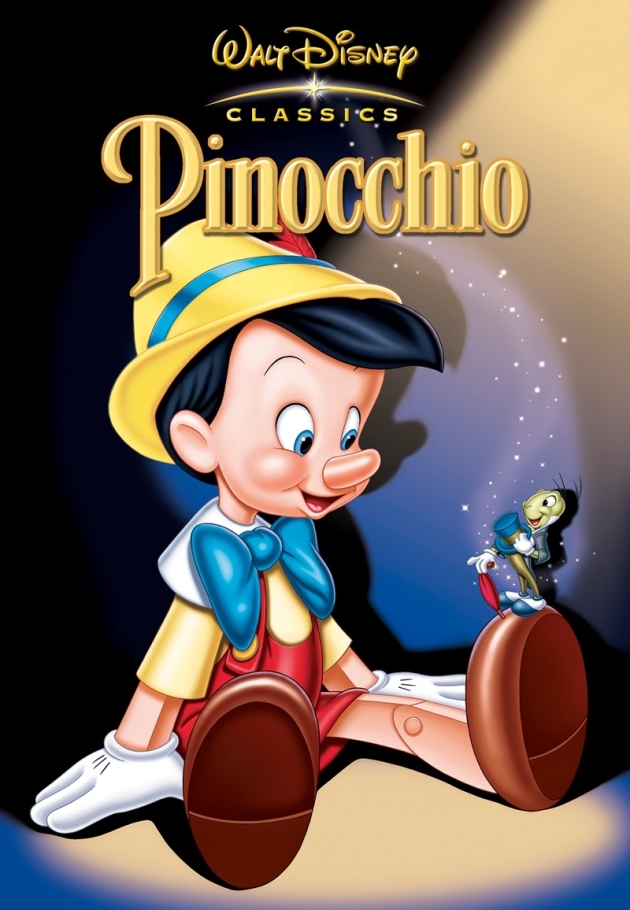 Pinocchio 1940 izle