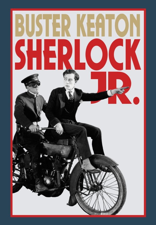 Sherlock Jr. 1924 izle