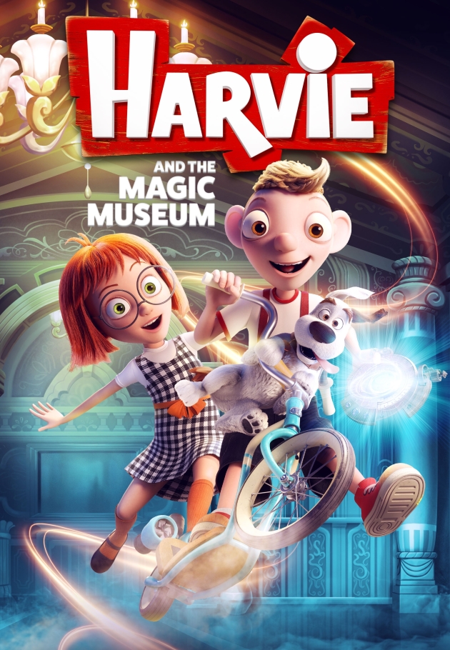 Harvie and the Magic Museum 2017 izle