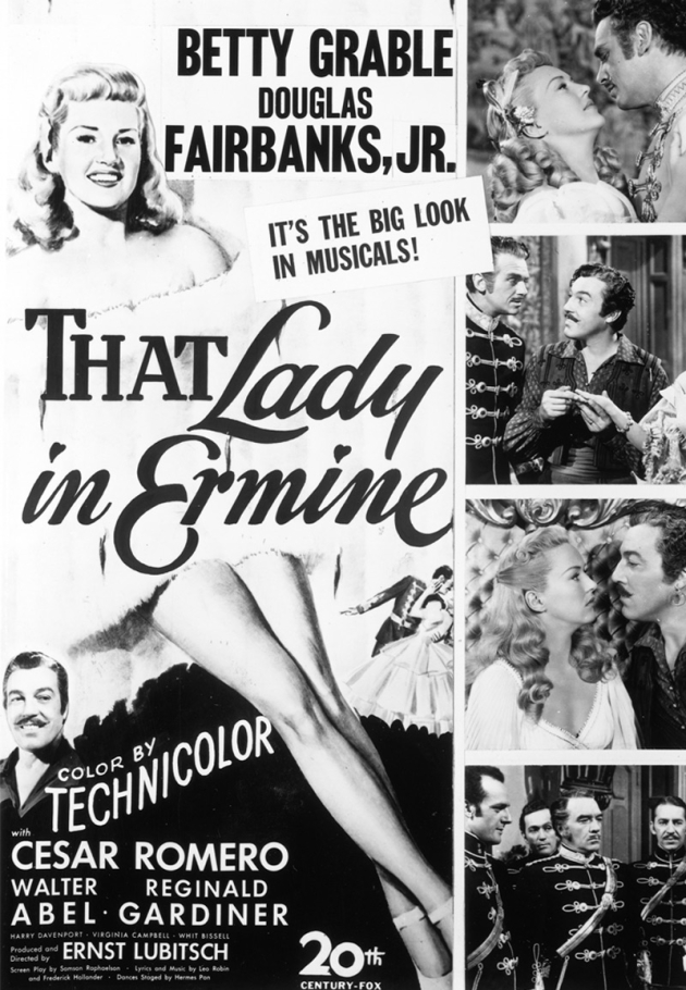 That Lady in Ermine - 1950 izle