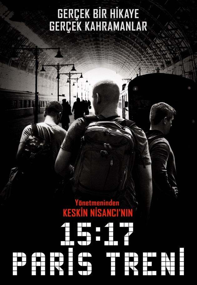 The 15:17 to Paris 2018 izle