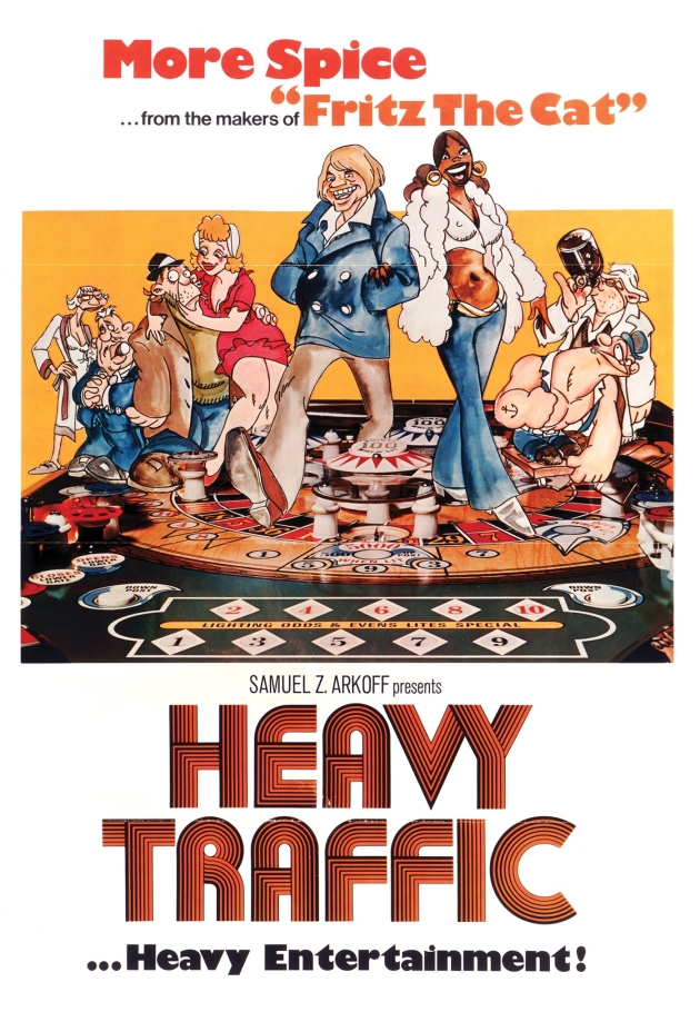 Heavy Traffic - 1973 izle