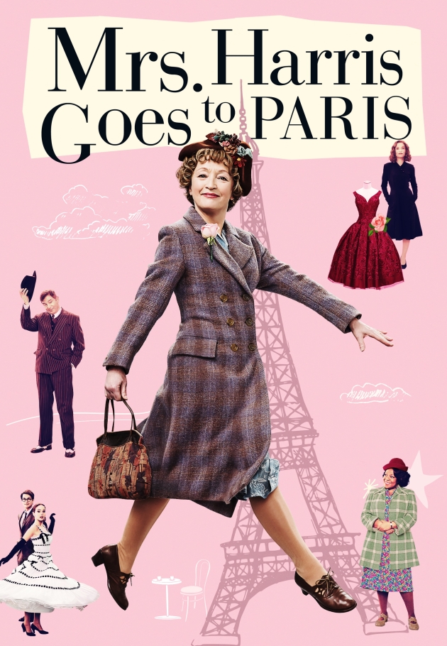 Mrs. Harris Goes to Paris - 2022 izle