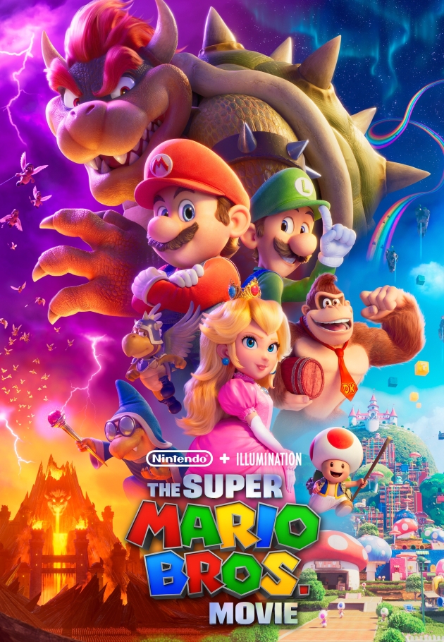 The Super Mario Bros. Movie - 2023 izle
