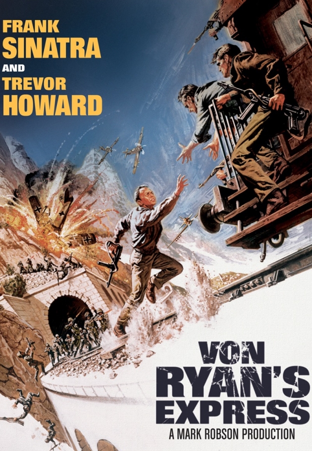 Von Ryan's Express - 1965 izle