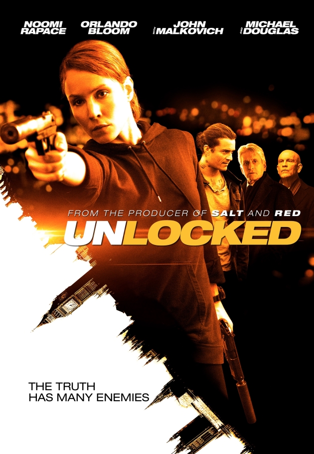 Unlocked - 2017 izle