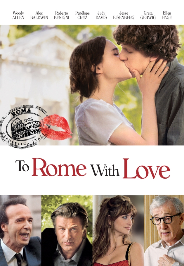 To Rome with Love 2012 izle