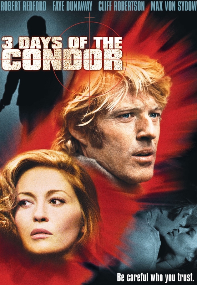 Three Days of the Condor - 1975 izle