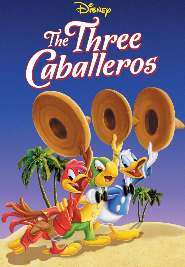 The Three Caballeros - 1951 izle