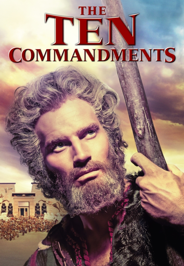 The Ten Commandments - 1958 izle