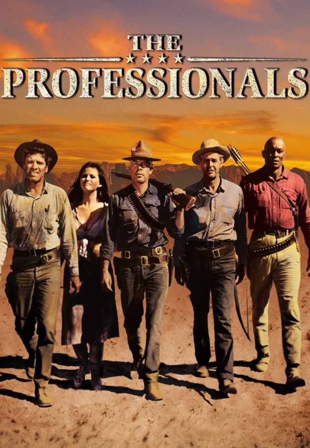The Professionals - 1967 izle