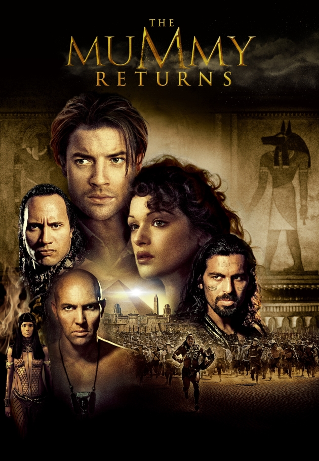 The Mummy Returns 2001 izle