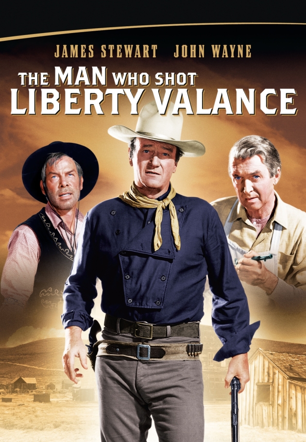 The Man Who Shot Liberty Valance - 1962 izle