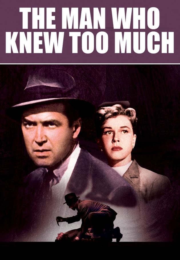 The Man Who Knew Too Much - 1956 izle