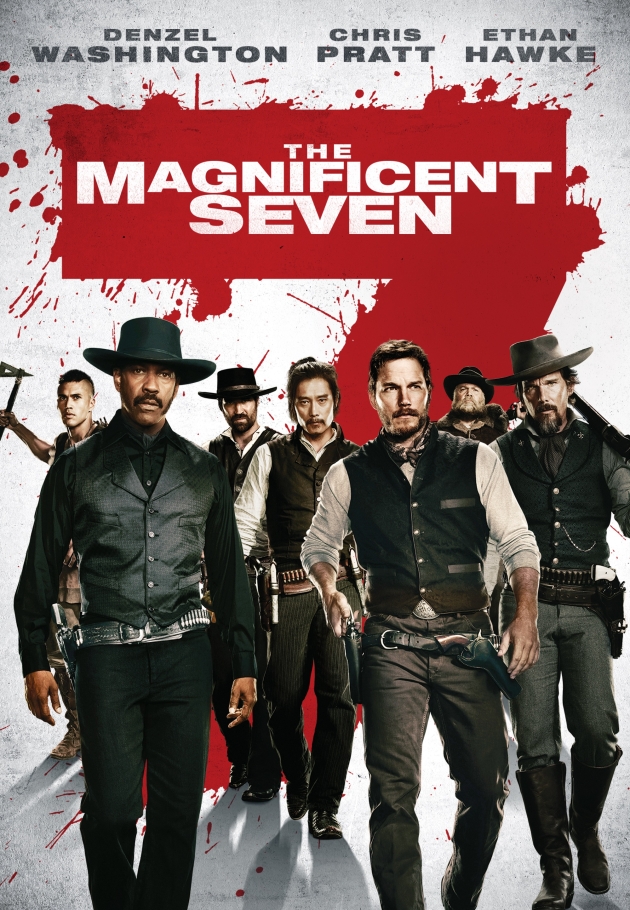 The Magnificent Seven - 1961 izle