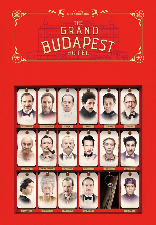 The Grand Budapest Hotel 2014 izle