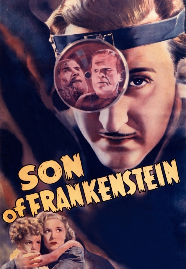 Son of Frankenstein - 1939 izle