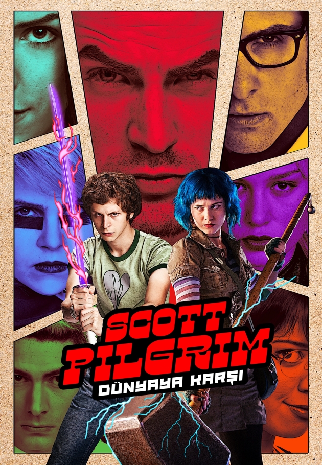 Scott Pilgrim vs. the World 2010 izle