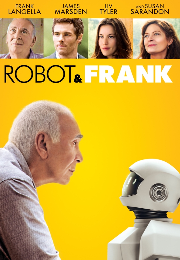 Robot & Frank 2012 izle