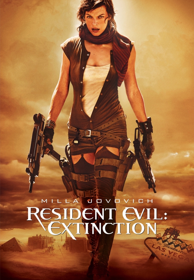 Resident Evil: Extinction 2007 izle
