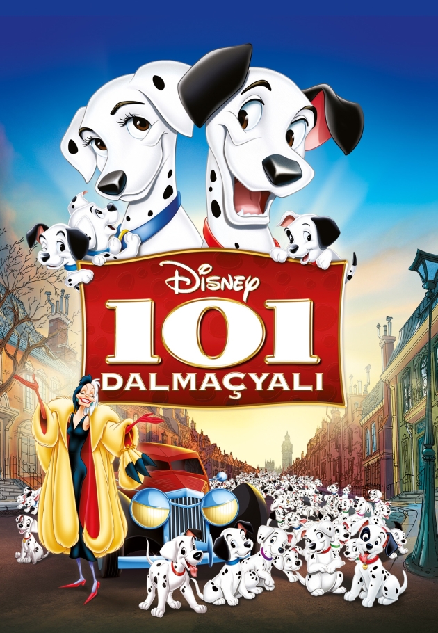 One Hundred and One Dalmatians - 1961 izle