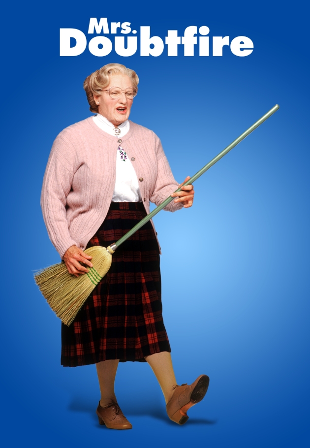 Mrs. Doubtfire 1993 izle