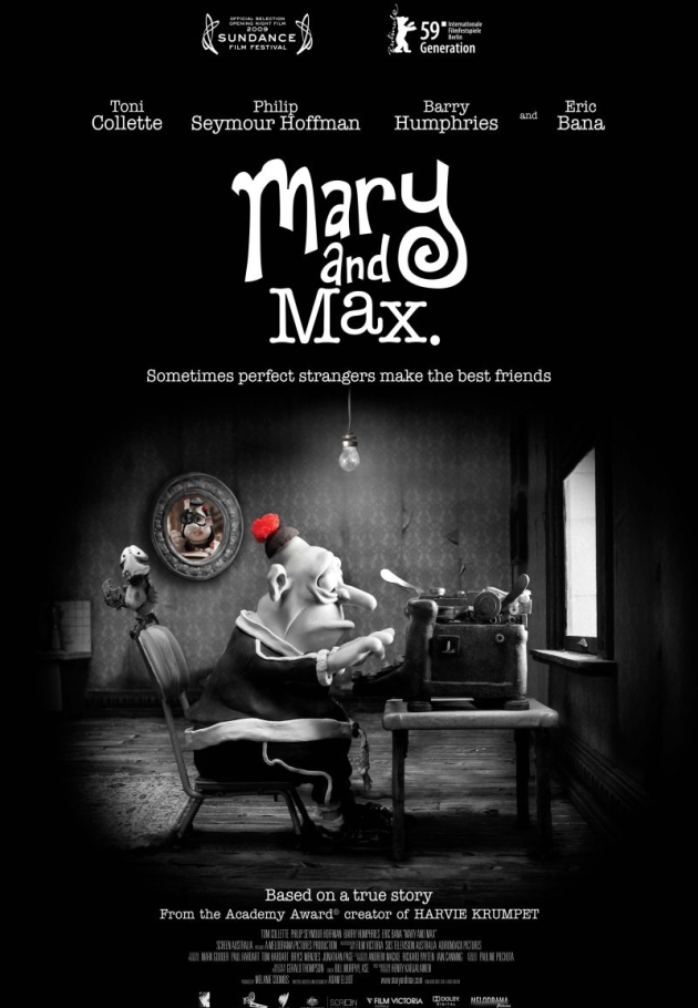 Mary and Max 2009 izle