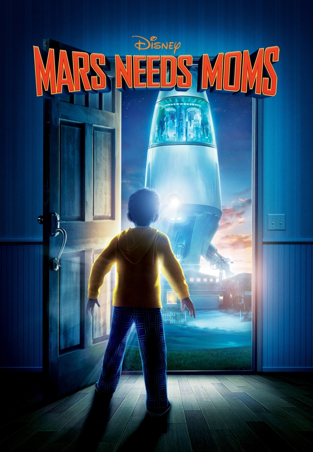 Mars Needs Moms 2011 izle